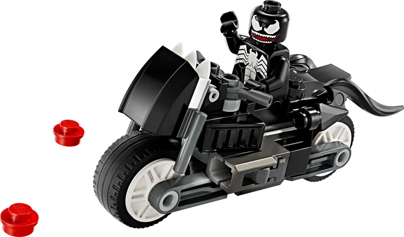 Lego Mobile Music Trailer & Venom Street Bike Combo