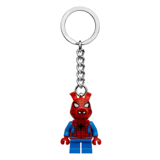 Lego Key Chain Spider-Ham Superhero Action Figure