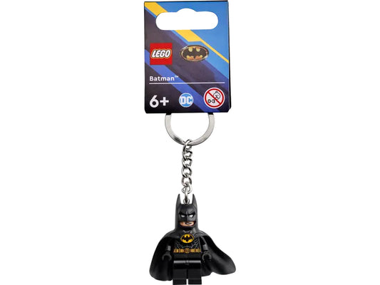 Lego Key Chain Batman Superhero Action Figure