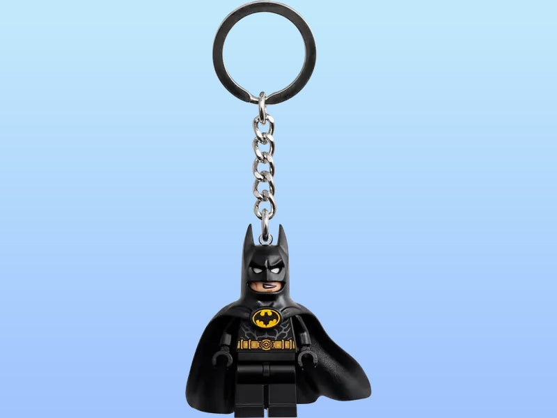 Lego Key Chain Batman Superhero Action Figure
