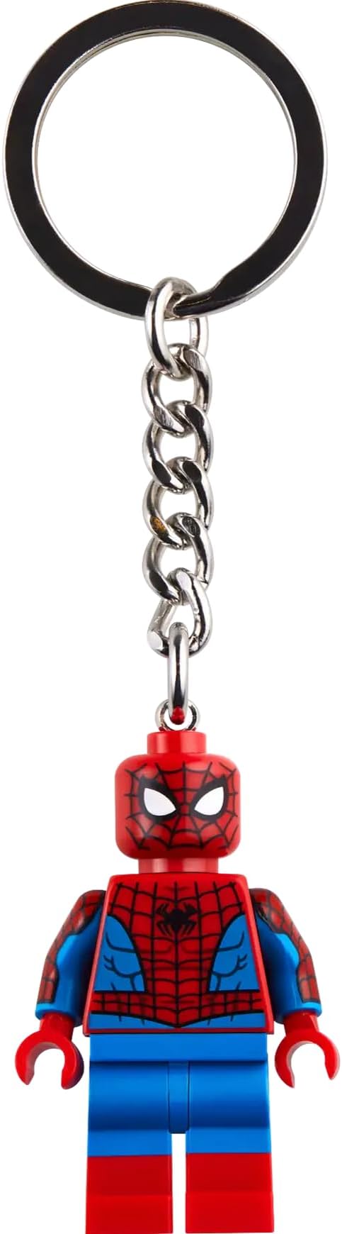 Lego Key Chain Spiderman Superhero Action Figure