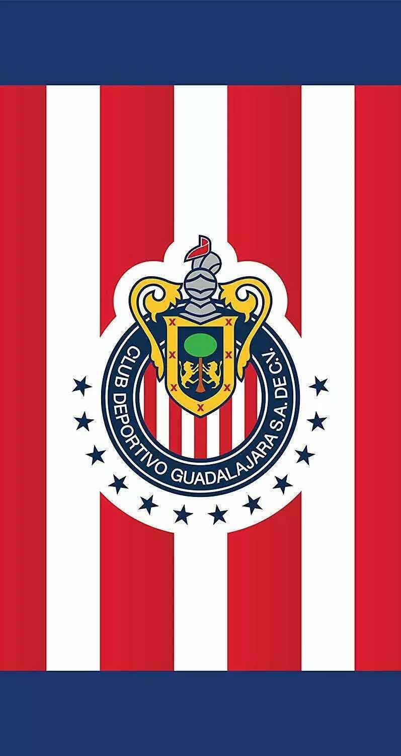 Chivas Soccer Luxury Plush Throw Blanket 50x60 inch and Lightweight 100% Cotton Towel 30x60 in